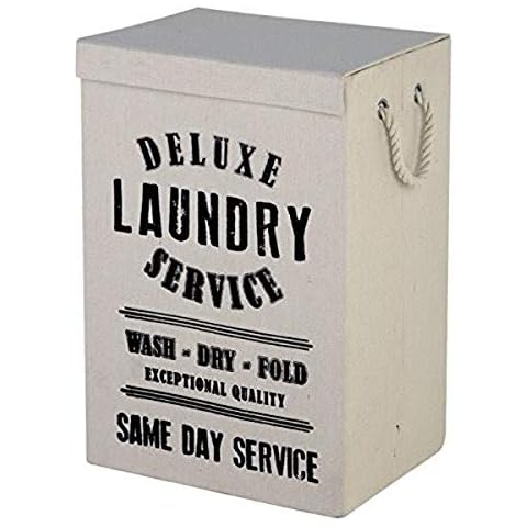 FERIDRAS para la Ropa Sucia De Tela 72 Lt Beige Cover