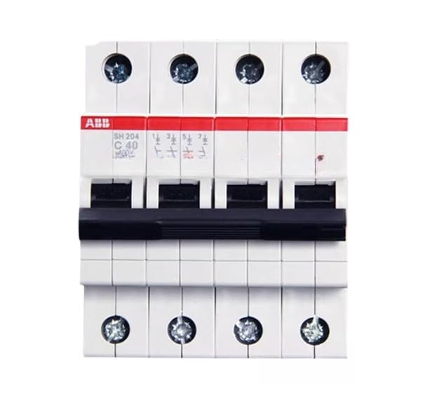 Available for ABB Household Circuit Breaker SH204P 1A 2A 3A 4A 6A 8A 10A 16A 20A 25A 32A 40A 50A 63A General Accessories (SH204 1A)