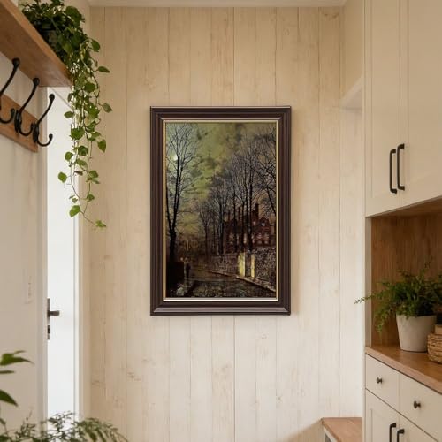 Décoration murale Heavens Lamp John Atkinson Grimshaw pour chambre - 6