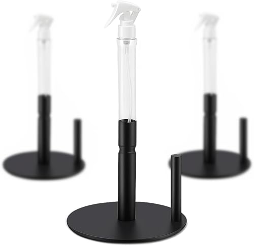 MFZ SELECT Toallero de papel con botella de spray, artículos esenciales para el hogar, accesorios de cocina, esenciales de cocina, soporte moderno,