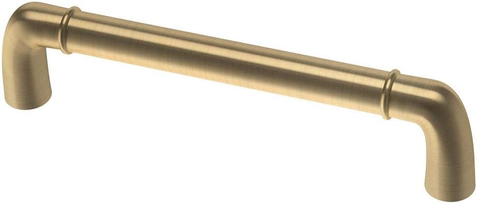 Liberty P38536C-CZ 5 1/16" (128mm) Champagne Bronze Izak Cabinet & Drawer Pull