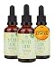 Produktbild BitterLiebe® Bittertropfen ohne Alkohol 50ml 3er Set nach Hildegard von Bingen - das Original aus Die Höhle der Löwen - hochdosierte Bitterstoffe Tropfen