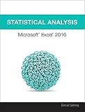 Statistical Analysis: Microsoft Excel 2016
