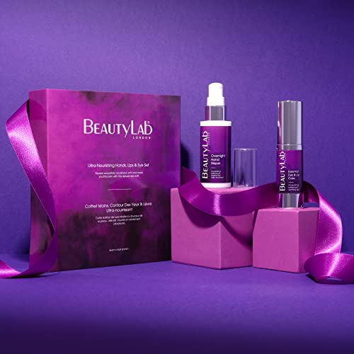 BeautyLab Ultra-Nourishing Hands, Lips & Eye Gift Set - Image 3