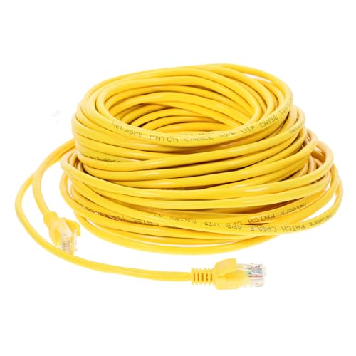 Cable Ethernet Cat5e de 20 m para alta velocidad miniatura 7
