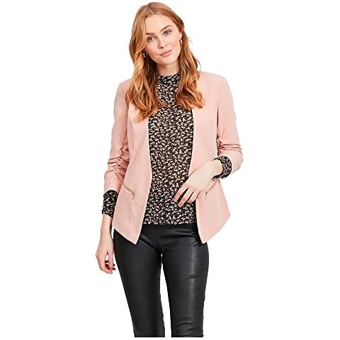 VILA Blazer 3/4 Misty Rose Cover