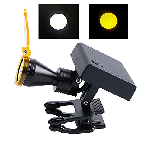 Sgoe 5W High Brightness Light Surgical Led Headlight Headlamp With Optical Filter Dy-011 thumb #1