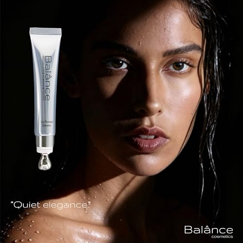 Traumhaft volle Lippen mit Balânce Cosmetics Lip Plumper Extreme – Triple Chili Power für maximalen Volumen-Effekt – Booster mit Hyaluron & Arganöl – Spürbare Schärfe & brillanter Glow - 30ml