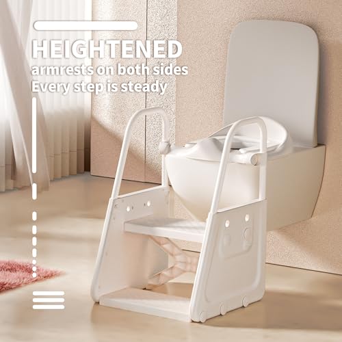 CheerKid 3-in-1 Potty Training Seat & Step Stool for Toddlers