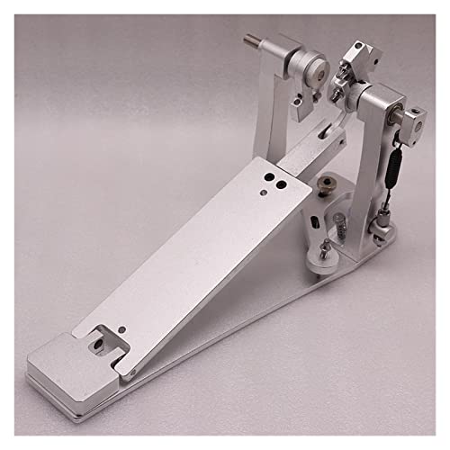 Pedal de Batería Doble de Aleación de Aluminio TSTS Plateado miniatura 3