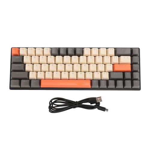 Clavier mécanique 68 touches compact ciciglow switch bleu rétroéclairé