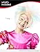 Rubies Barbie Movie: Weird Barbie Wig for Kids, Girl's