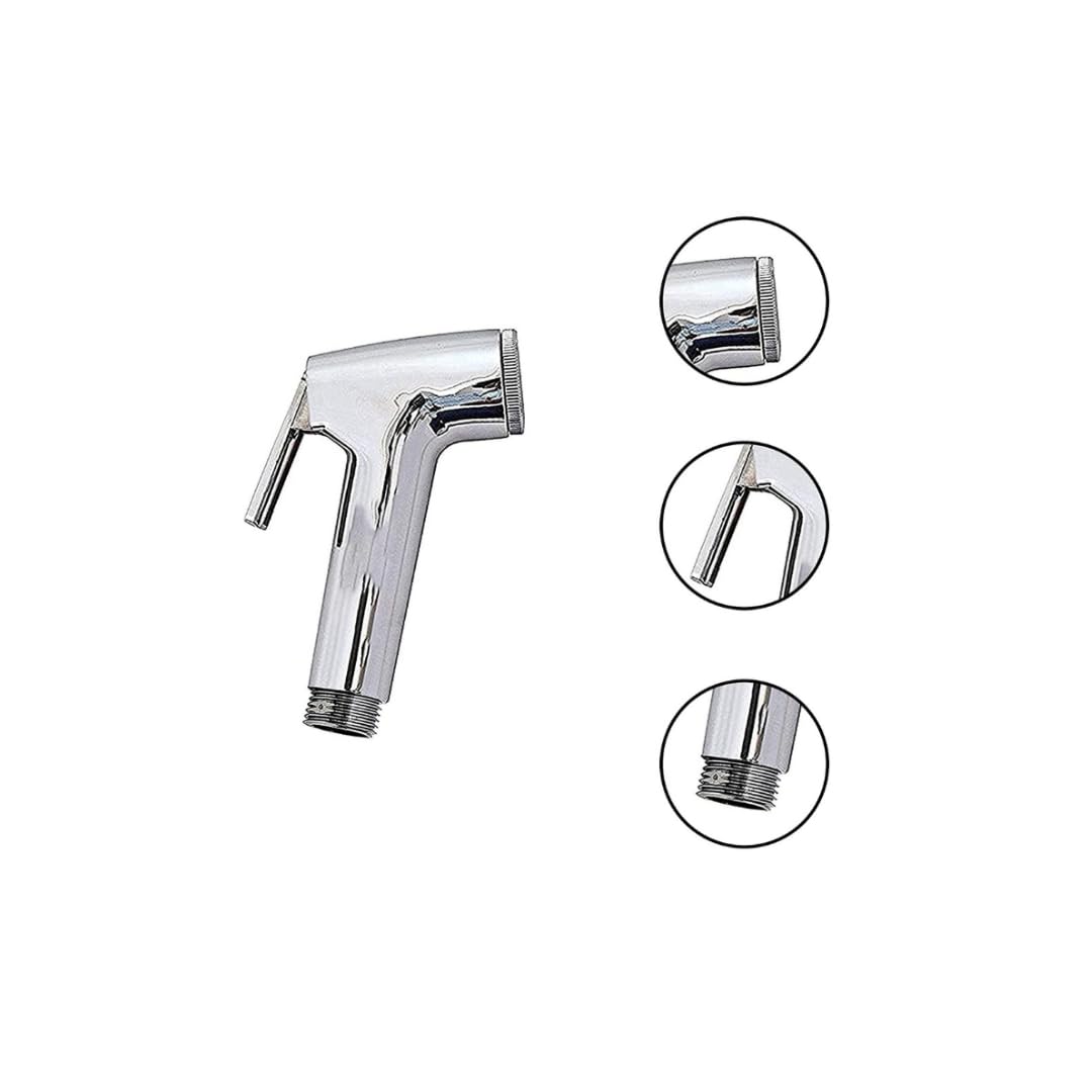 BATHBLISS Conti Chrome Finish Health Faucet Head Only (Pack of 1) 3