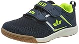  Lico Chess V Jungen Multisport Indoor Schuhe, Marine/ Lemon, 32 EU