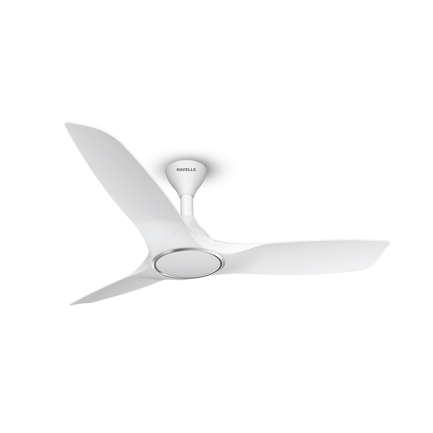 Havells Stealth Air 1200mm Ceiling Fan| 5 Star Rated| Regulator Compatible| Powerful Input: 40W| Air Delivery: 245 CMM| Speed: 280 RPM (Pearl White, Pack of 1)-image-32