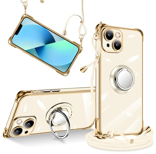 Amazon.co.jp: tuulaasii For iPhone 13 用 ケース リング付き