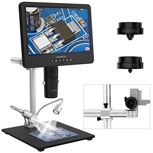Microscope numérique HDMI à support en métal pour stopper la fatigue visuelle en soudure