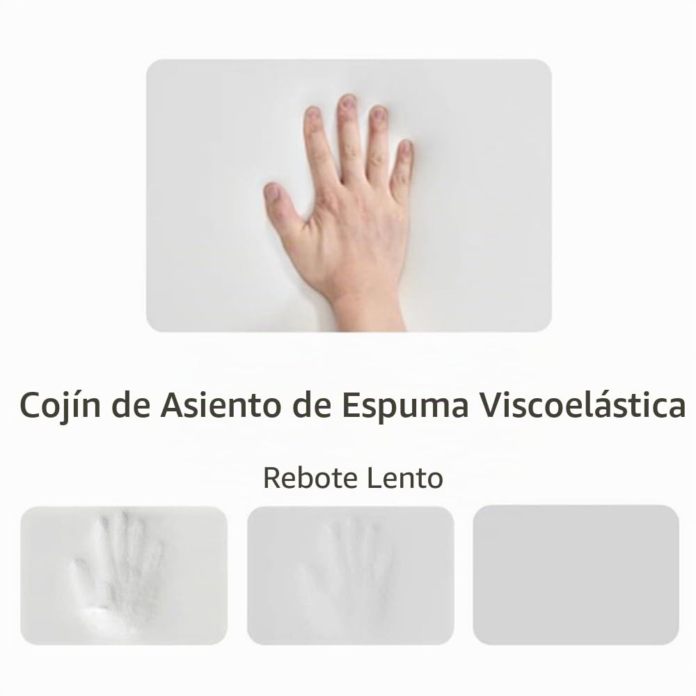 FANSU Cojín Alzador de Asiento para Niños, Algodón Silla Bebe Cojines Infantiles per Silla Comer con Cinturón, Desmontable Bebé Cojines Elevador Silla de Viaje (gris)