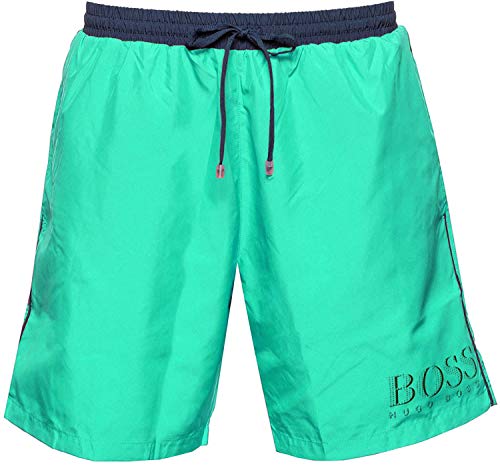 Hugo Boss Innovation 4 Starfish Boardshort BM 10149099 Aqua SM