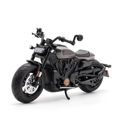Motorrad Modell 1:12 Für Harley-Davidson Für Sportster S Motorrad-Modell Aus Metallguss(Gris)