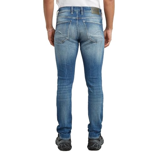 G-STAR Men Resell FWD Skinny Jeans, Multicolor (Vintage Atlas Restored D20071-d441-h533), 32W x 32L2