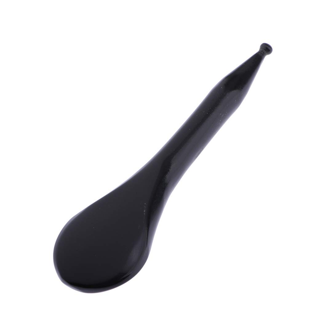Strumento di Massaggio raschiante Gua Sha Naturale di Alta qualità per Viso, Braccio e Bordo raschiante per Il Collo
