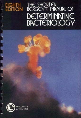 The Shorter Bergeys Manual Of Determinative Bacteriology #TOP3