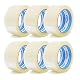 GWS Paketklebeband PP – Leises Verpackungsband mit 6 Rollen