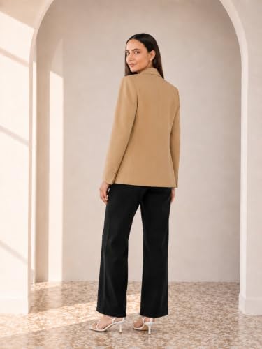 Image of SaintX Women's Premium Formal Blazer | Fully Lined | Regular Fit | 4-Way Stretchable Ultra-Light Fabric | Fashion-Forward | Office /Meetings (WB01)