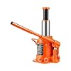 Stamp Jack Compact Hydraulic Jack 20/30/50 Tonnes Welded Trolley Jack with Long Handle for Car Pickup Truck Motorhome Car Repair Hydraulic Trolley Jack 20 Ton