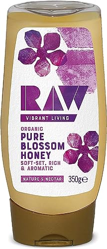 Raw Organic Pure Blossom Honey 350g
