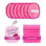 The Original MakeUp Eraser 7-Day Set, Erase All Makeup with Just Water, Including Waterproof Mascara, Eyeliner...