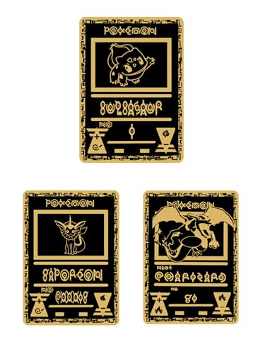 Douer 3 Cartas Metalicas Negras, Cartas Colecciones en Negras Metal, Cartas Black Metalicas Coleccionista (B7)