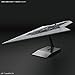 Bandai Spirits Star Wars 016 Super Star Destroyer, Bandai Star Wars Vehicle Model, Multi