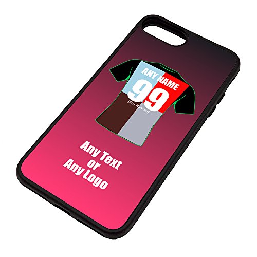 Si prega di lasciare un messaggio con i dettagli di personalizzazione tramite Amazon dopo l'acquisto. ad esempio Nome: Amazon, Numero: 01, Logo: il distintivo della squadra