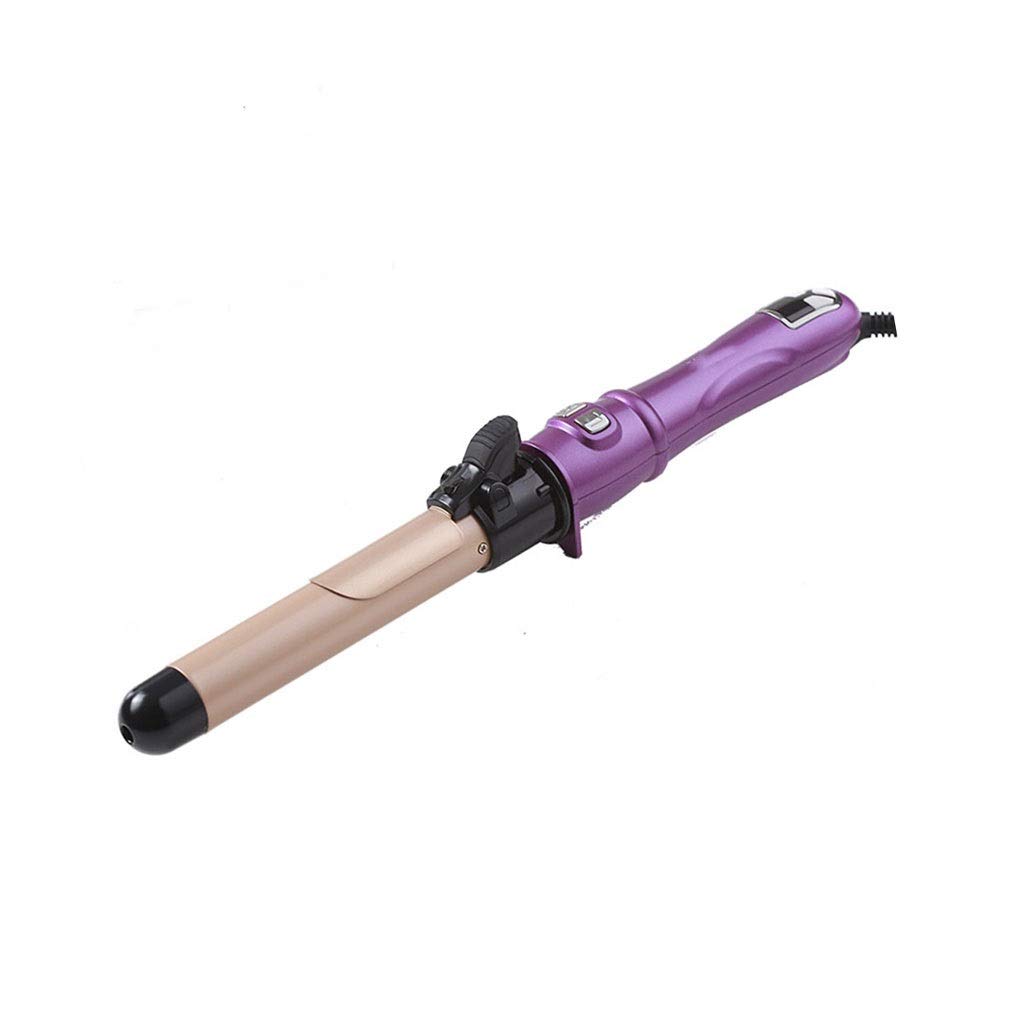 Rotating Electric Curling Iron Automatic Hair Curler Stick Ceramic Roll Curling 360-degree Automatic Rotation Styling Tools Color D