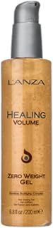 L'ANZA Healing Volume Zero Weight Gel, Dramatically Boosts Shine, Volume, and Thickness for Fine and Flat Hair, Rich with Bamboo Bodifying Complex and Keratin (6.8 Ounce)