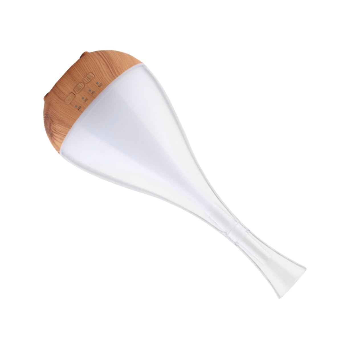 Gatuida 1pezzi Diffusore Di Oli Essenziali Motivo in Legno Umidificatore Per Casa e Auto Nebbia Densa Funzione Continua Adatto Per Aromaterapia e Regalo
