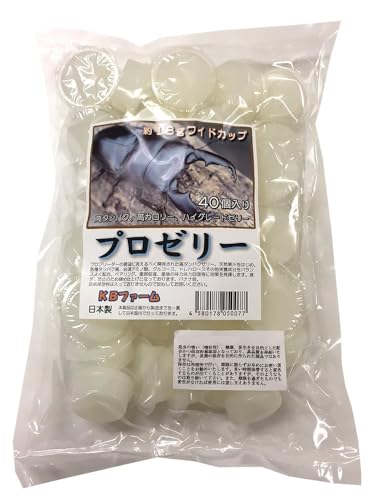 K B ファーム プロ ゼリー ワイド カップ 18g 40 個 入り