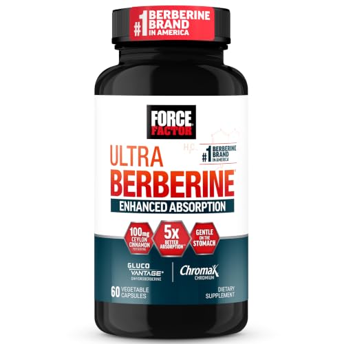 Force Factor Ultra Berberine Enhanced Absorption