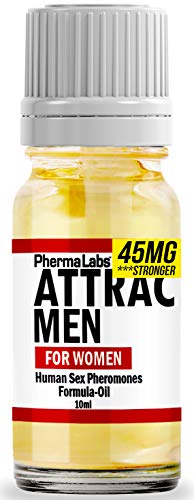 Attract Men Scented Pheromones infused Pure Oil Perfume 10 ml bottle