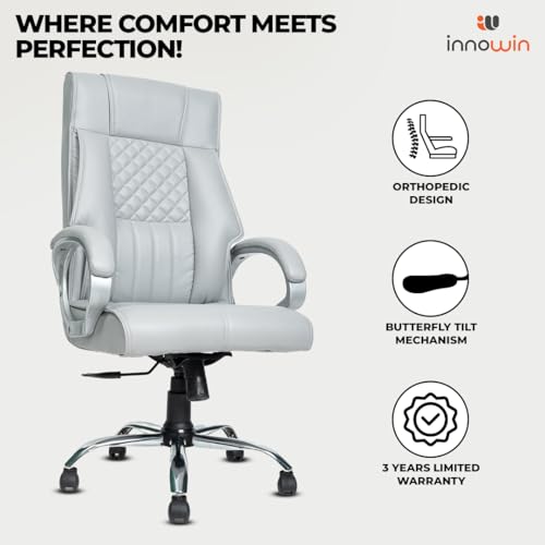 INNOWIN Store INNOWIN Obama Ergonomic Leatherette Executive Chair - Image 6