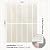 Umedol Peel and Stick Backsplash 10-Sheets of 11.42'' x 9'' Self-Adhesive Peel and Stick 3D Wall Tile for Kitchen, Bathroom