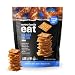 Every Body Eat Gluten Free Pretzels, Sea Salt Pretzel Thins – Grain Free, Healthy Vegan Snacks, Dairy Free, Seed Oil Free Pretzel Crackers (Pack of 2), 4 oz Bags