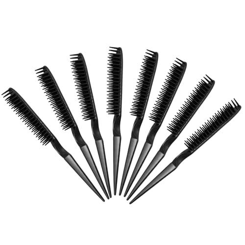 Set de 8 peines de 3 filas para peinado miniatura 1