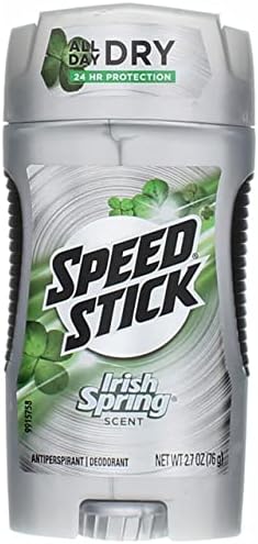 Speed Stick Irish Spring Original Antiperspirant Deodorant 2.7 oz (Pack of 12)