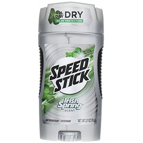 Speed Stick Original Antiperspirant & Deodorant, Irish Spring 2.70 Ounce (Value Pack of 7) #1