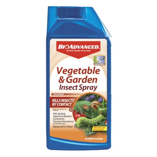 BioAdvanced Vegetable & Garden Insect Spray Concentrate - 32 fl oz Bottle