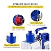 Two Stage Vacuum Pump 6CFM HVAC AC Refrigeration Air Conditioning Auto Repair Maintenance #4