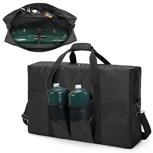 SAMDEW Étui de transport 2 brûleurs, compatible Coleman